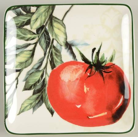 Fresco Square Appetizer Plate