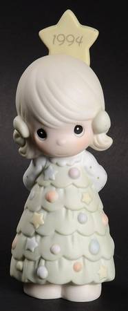 Annual Christmas Figurine You're As Pretty As A Christmas Tree - Boxed