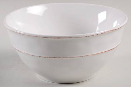 Martillo White Soup/Cereal Bowl