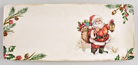 Winter's Wonder 14" Rectangular Serving Platter by Pier 1