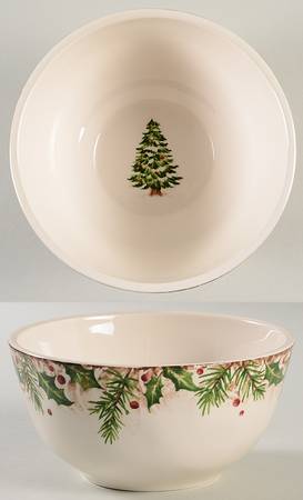 Winter's Wonder Soup/Cereal Bowl