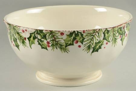 Winter's Wonder 8" Round Serving Bowl