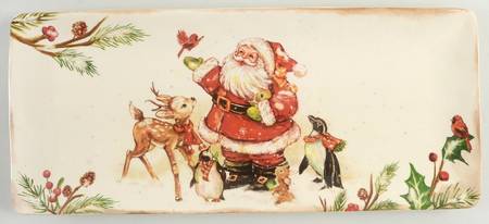 Winter's Wonder 14" Rectangular Serving Platter by Pier 1
