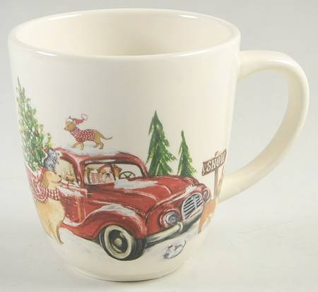 Winter's Wonder Accent Mug