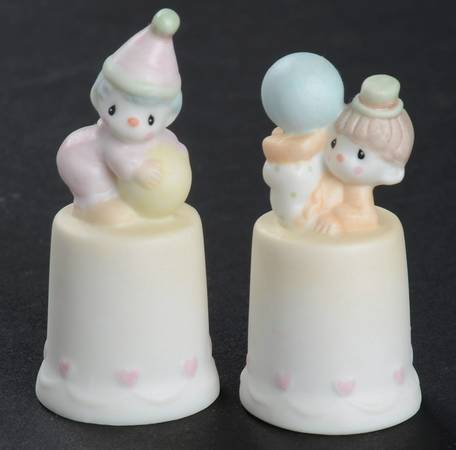 Clowns Olive Branch-Clowns-Set Of 2 - Olive Branch Trademark, No Box