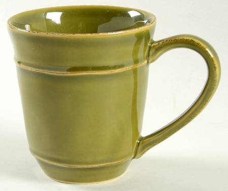Cambria Olive Green Mug
