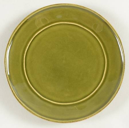 Cambria Olive Green Bread & Butter Plate