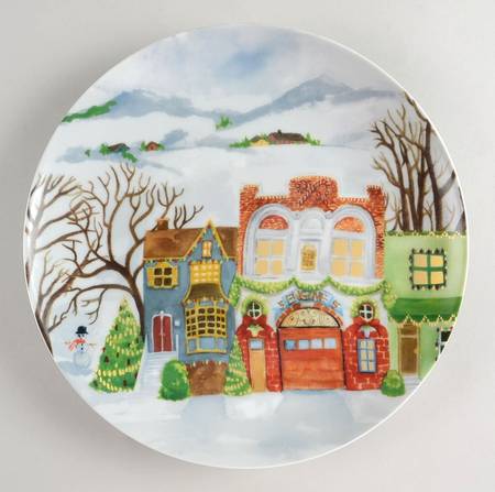 Winter Village by Pottery Barn China