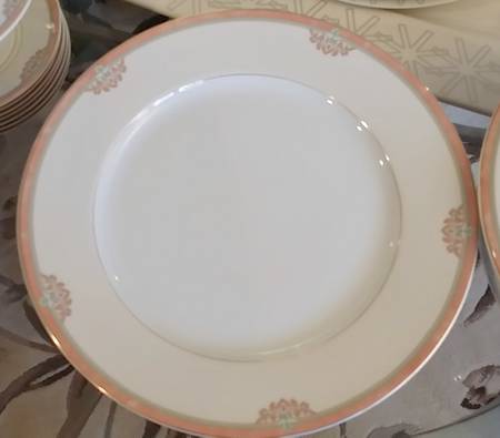 Derby Salmon by Porcelaine de Limoges