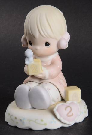 Growing in Grace-Age 2-Blonde Stylized Heart-Age 2 - No Box-Stylized Heart Mark