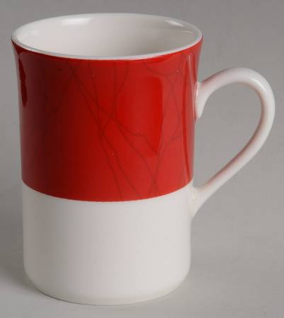 ColorBurst Red (White Body) by Pickard