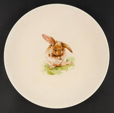 Pasture Bunny by Pottery Barn China