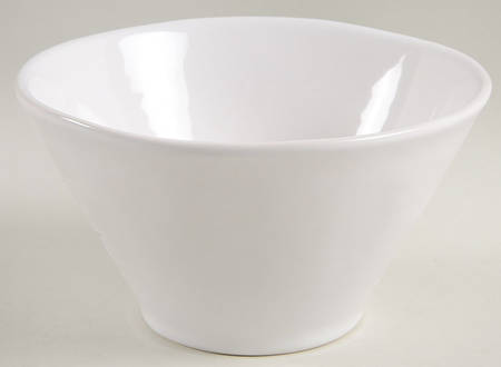 PMZ32 White Soup/Cereal Bowl