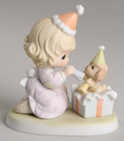 Wishing You a Birthday Full of Surprises by Precious Moments
