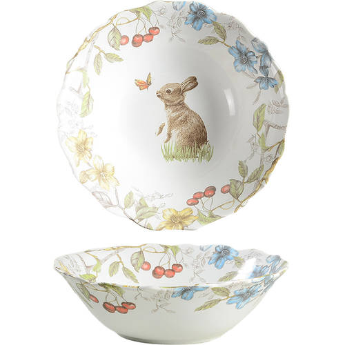 Sofie the Bunny 10" Round Serving Bowl