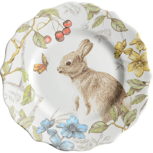 Sofie the Bunny Salad Plate
