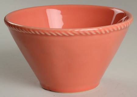 Nautic Coral Soup/Cereal Bowl