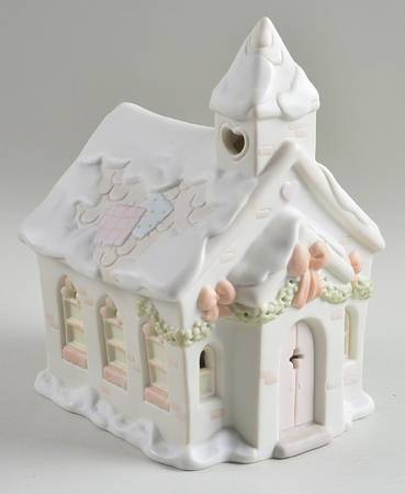 Sugar Town Chapel Nightlight G Clef-Chapel - G Clef Trademark, No Box