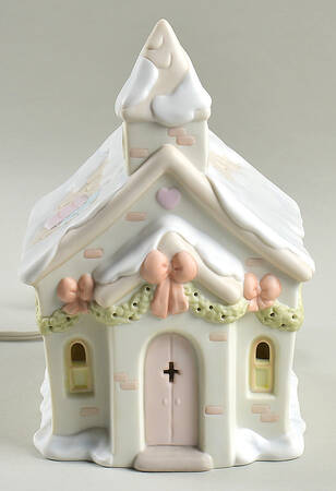 Sugar Town Chapel Nightlight Butterfly-Chapel - Butterfly Trademark With Box