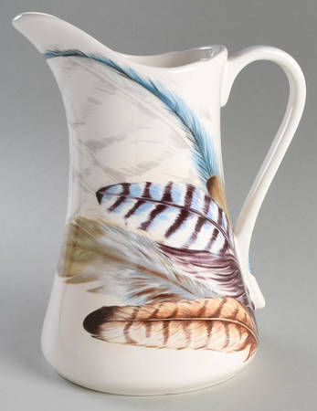 Feather (Multicolor) 60 Oz Pitcher