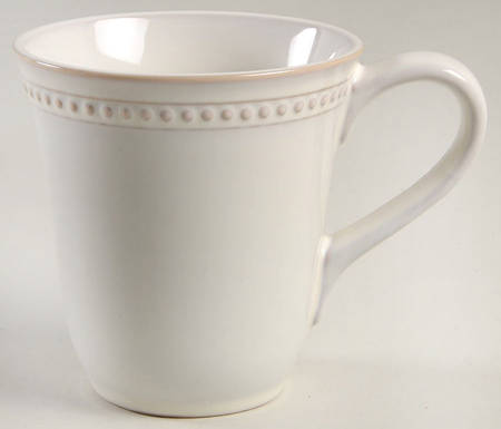 Spice Route White Mug