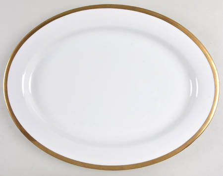 PBA76 16" Oval Serving Platter