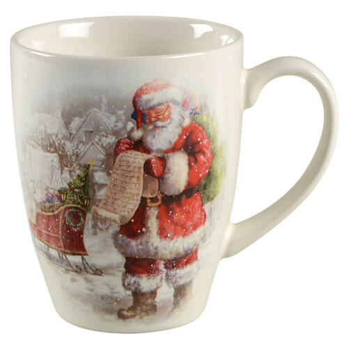 Nostalgic Santa (Nostalgic Christmas) Mug