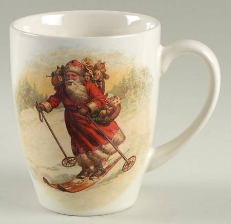 Nostalgic Santa (Nostalgic Christmas) Mug