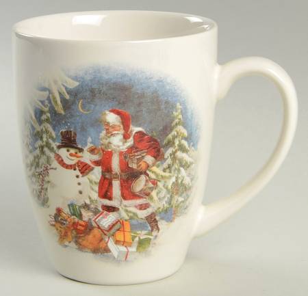 Nostalgic Santa (Nostalgic Christmas) Mug