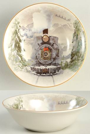 Nostalgic Santa (Nostalgic Christmas) Soup/Cereal Bowl