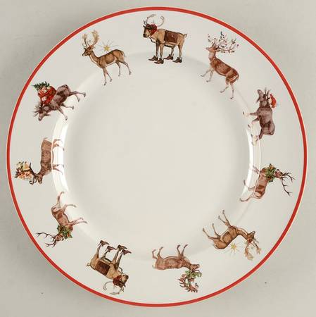 Silly Stag by Pottery Barn China