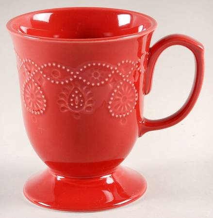 Cowgirl Lace Red Mug