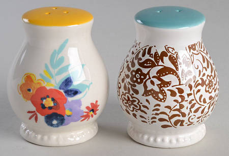 Flea Market Salt & Pepper Set