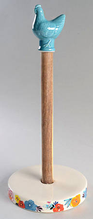 Flea Market Paper Towel Holder