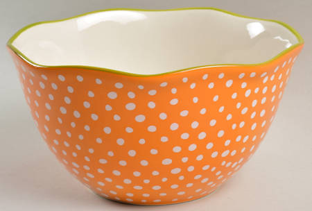 Flea Market 9" Round Serving Bowl