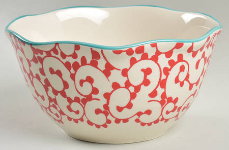Flea Market 7" Round Serving Bowl