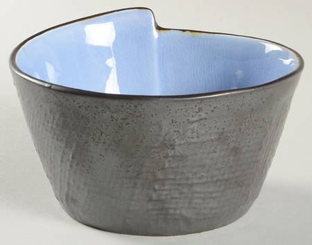 Crackle Rice Bowl by Pier 1