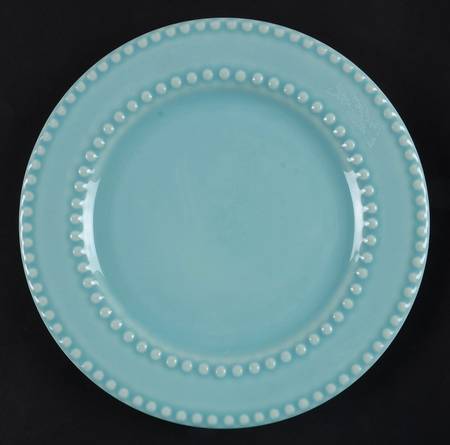 PMZ35 Turquoise Salad Plate
