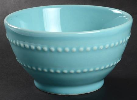 PMZ35 Turquoise Soup/Cereal Bowl
