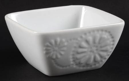 Marissa Collection Individual Square Appetizer Bowl