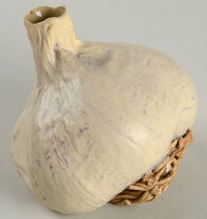 Vegetable Vases by Patricia Garrett Art Pottery