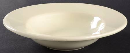 Sausalito Pale Green Large Rim Soup Bowl