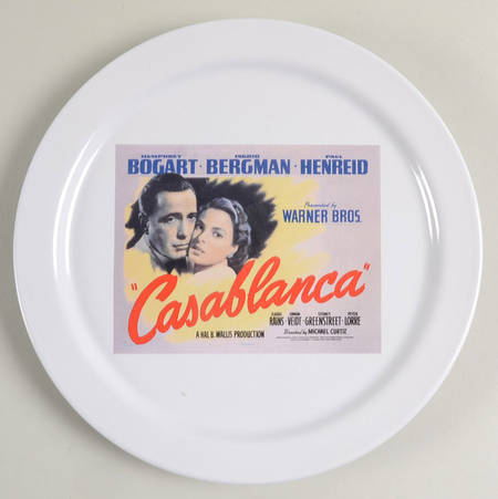 Hollywood Cocktail Plate