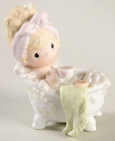 Soap Bubbles Soap Bubbles All Is Soap Bubbles by Precious Moments