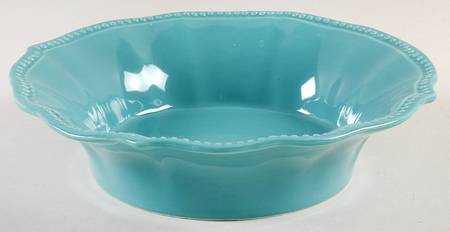 Paige Turquoise Soup/Cereal Bowl