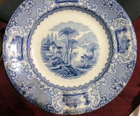Lucerne Blue by J W Pankhurst