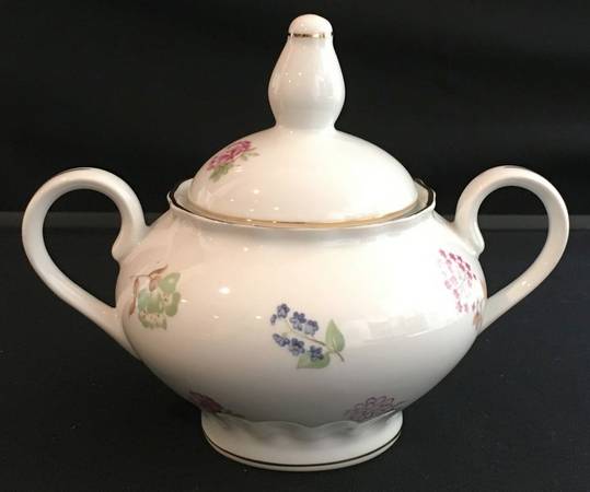 PSR10 Sugar Bowl & Lid
