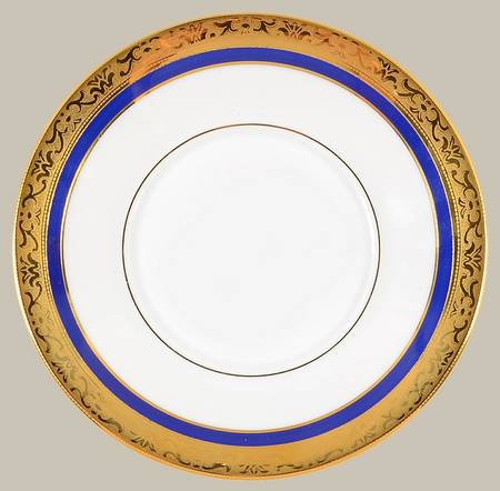 Blois Blue Saucer