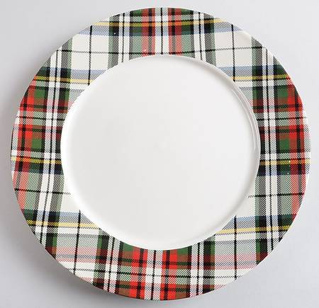Plaid by Pottery Barn China