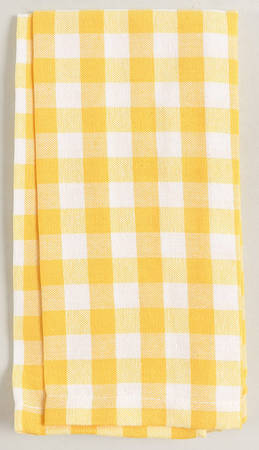 Charming Check Cloth Napkin